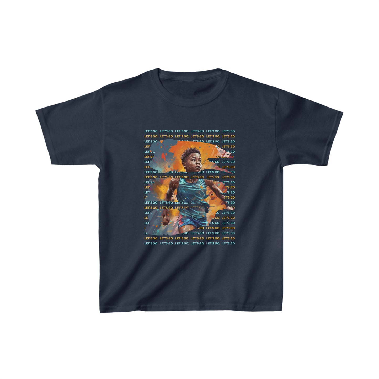 Kids Let's Go Tee