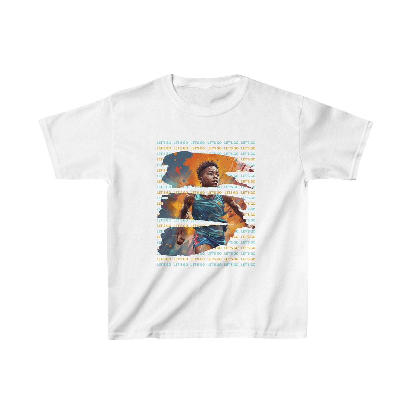 Kids Let's Go Tee