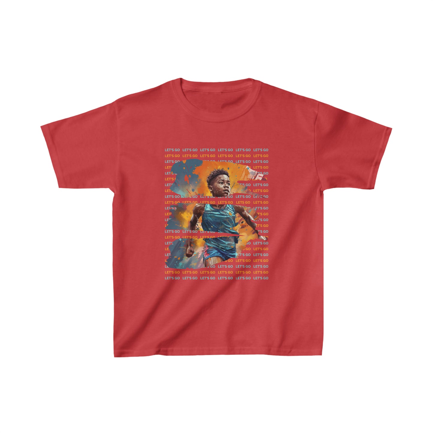 Kids Let's Go Tee