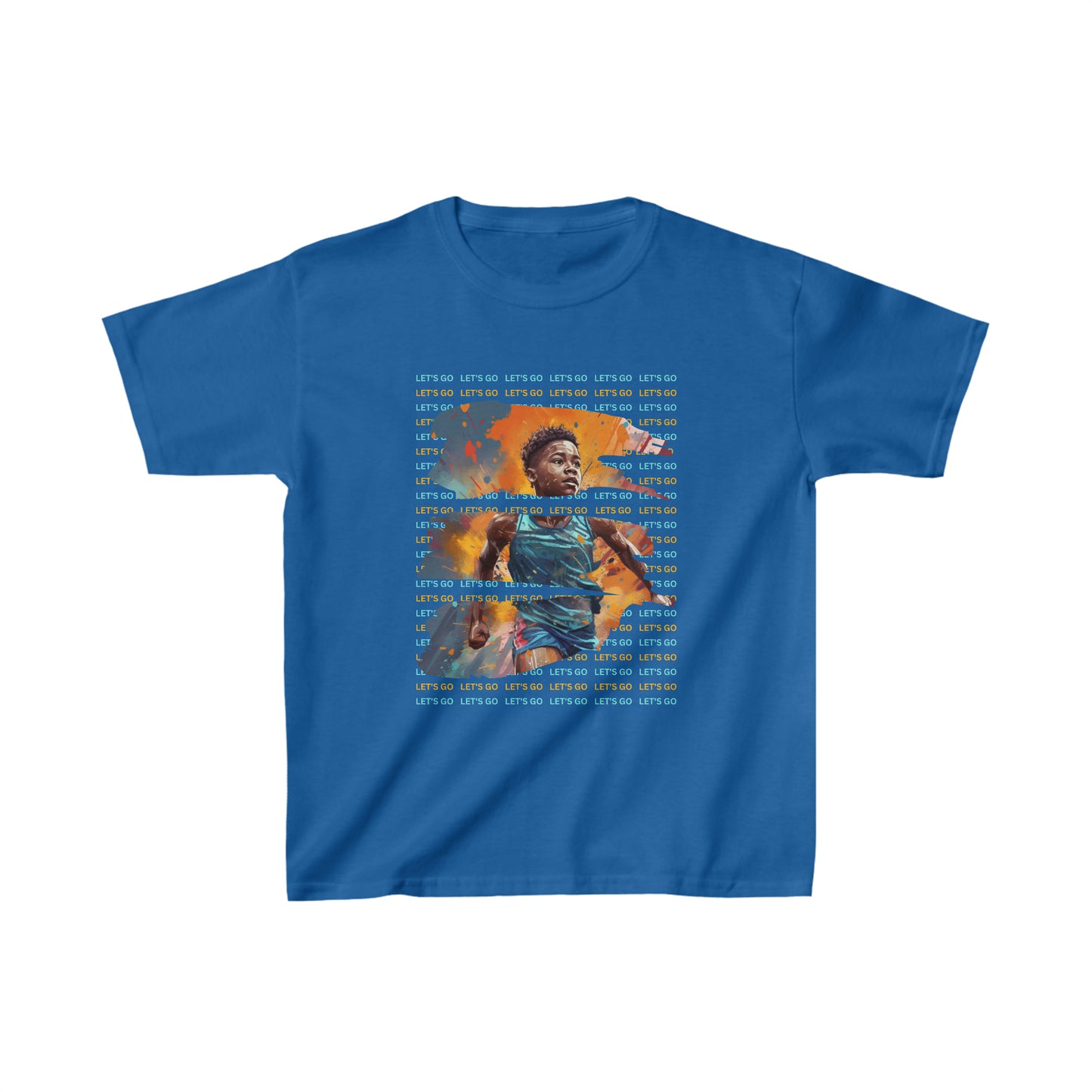 Kids Let's Go Tee