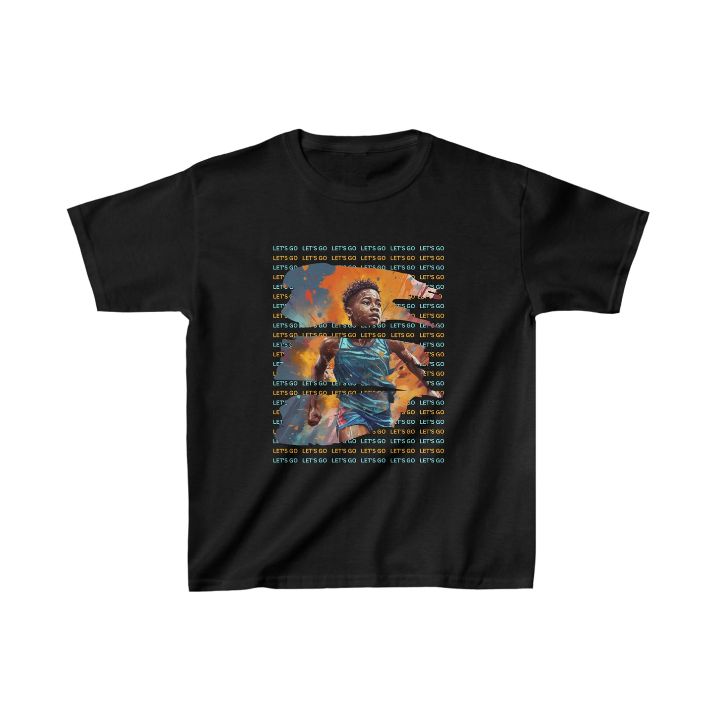 Kids Let's Go Tee